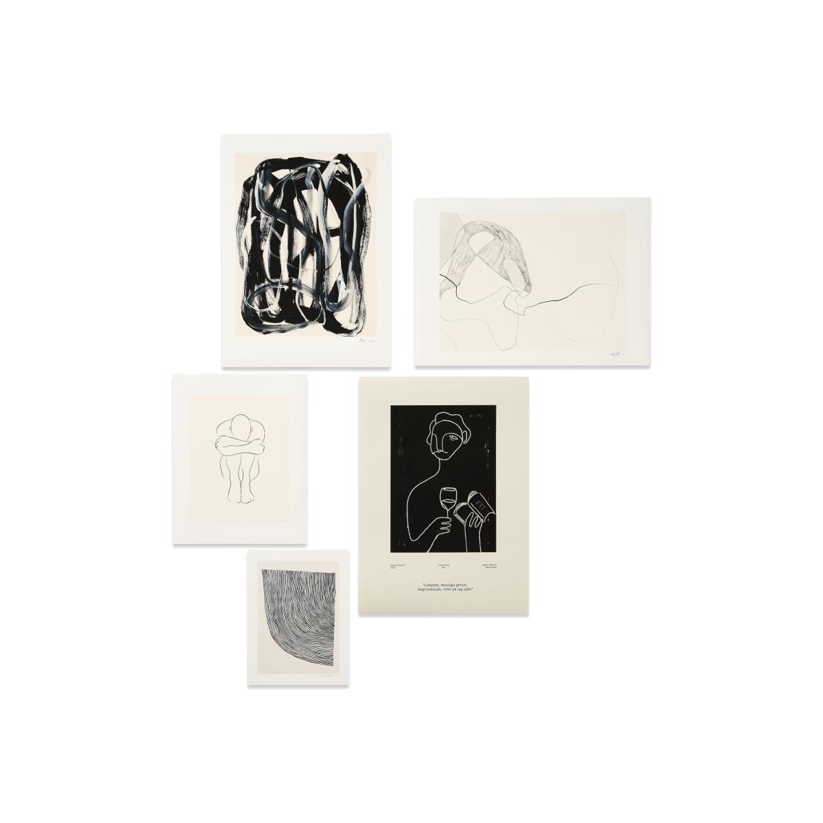 The Poster Club Monochrome Mood Print Collection – image 1
