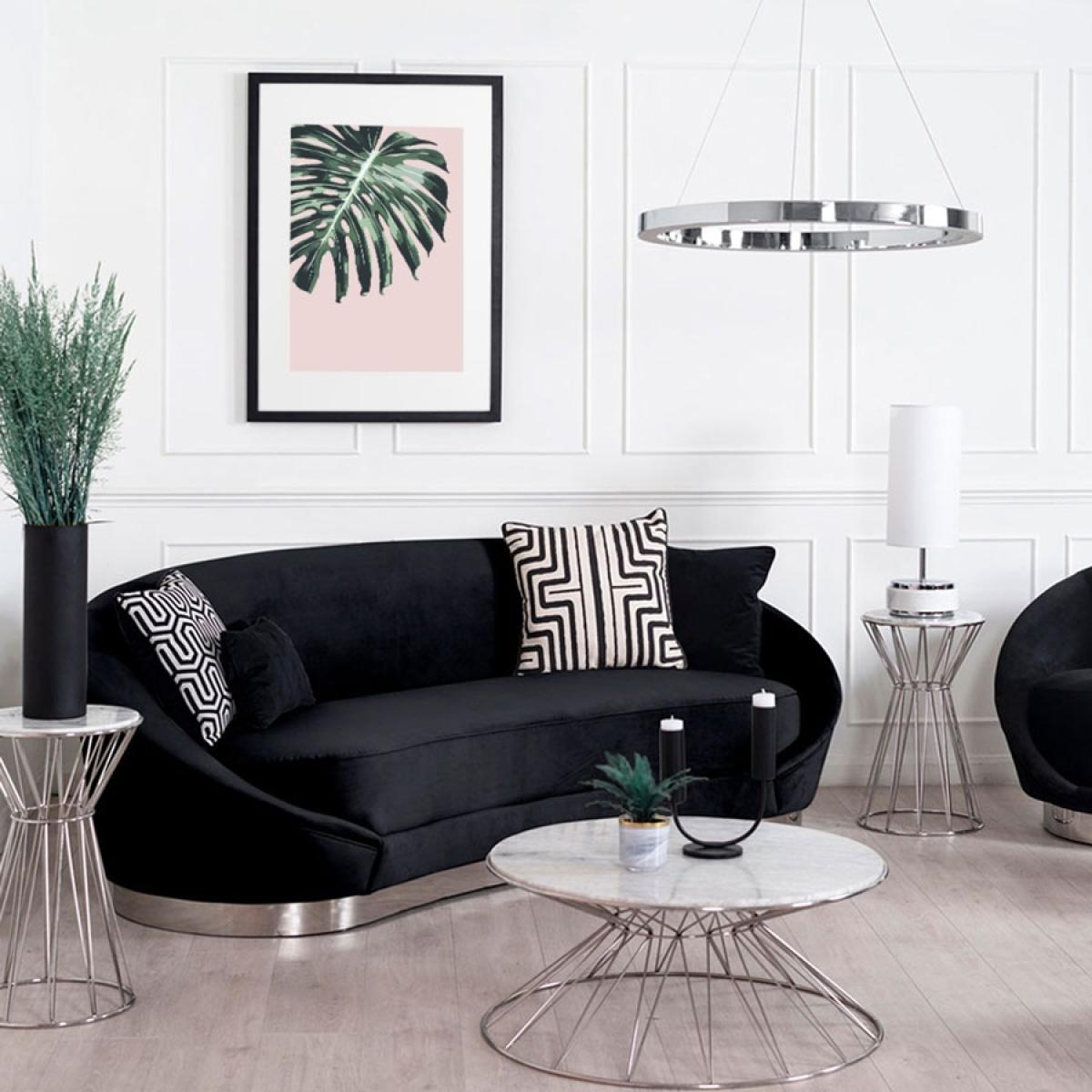 Tropical Blush No.2 - Black Frame – image 2