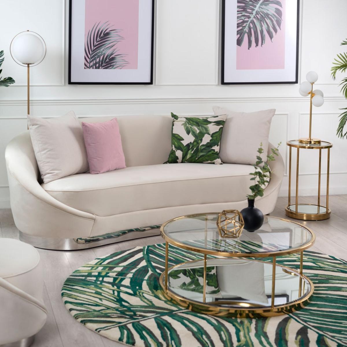 Tropical Blush No.2 - Black Frame – image 3