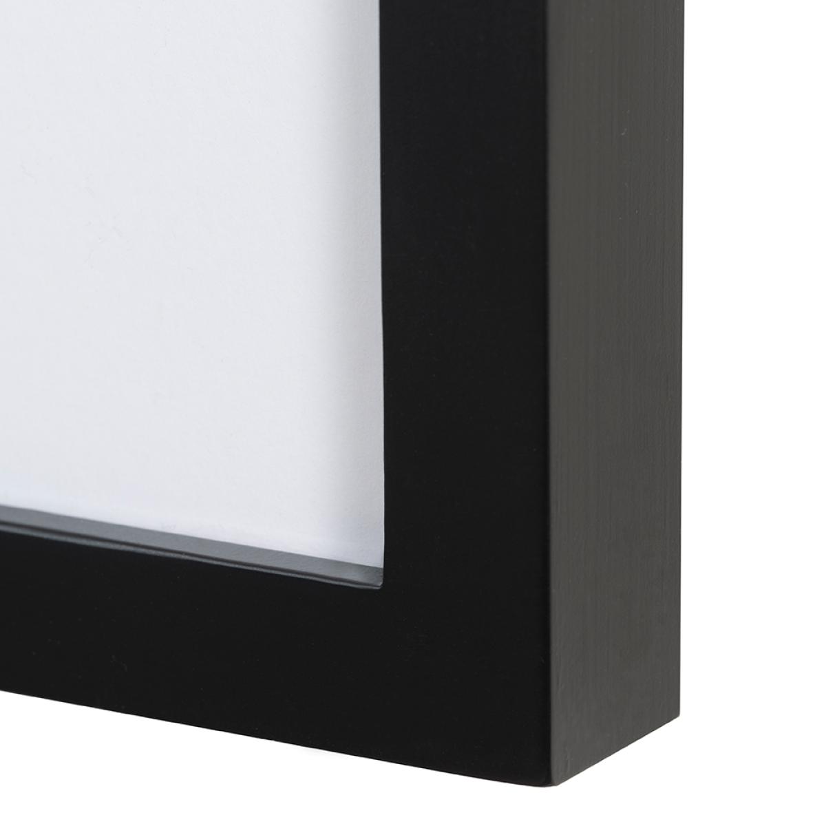 Tropical Blush No.2 - Black Frame – image 4
