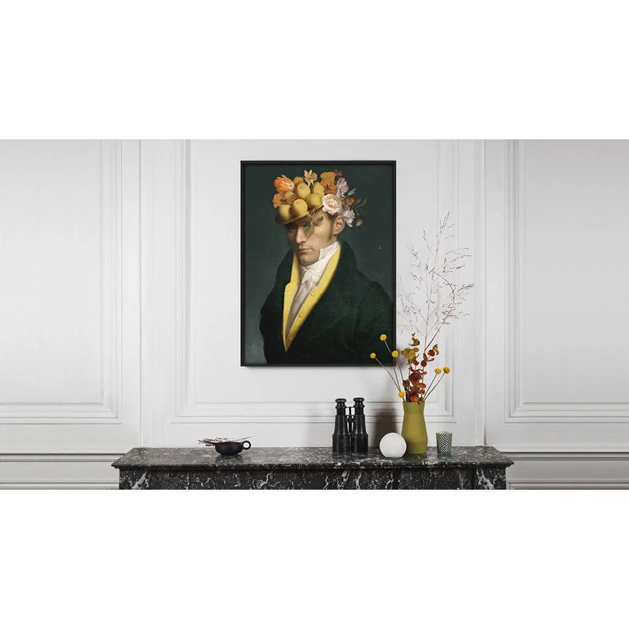 Collector Abel Board - / Printed aluminium - L 64 x H 85 cm / Limited, numbered and signed series by Ibride Multicoloured – image 2