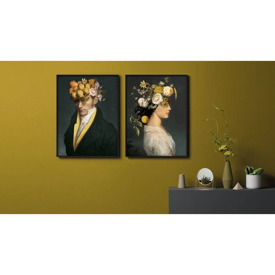 Collector Abel Board - / Printed aluminium - L 64 x H 85 cm / Limited, numbered and signed series by Ibride Multicoloured – image 6