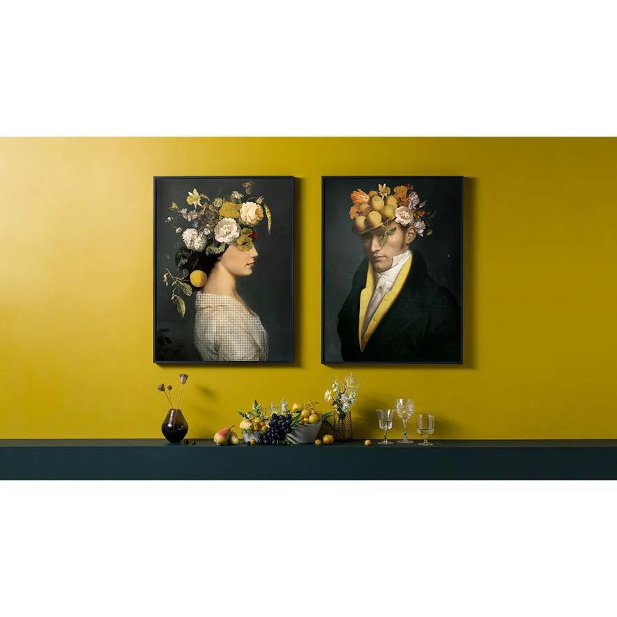 Collector Abel Board - / Printed aluminium - L 64 x H 85 cm / Limited, numbered and signed series by Ibride Multicoloured – image 7