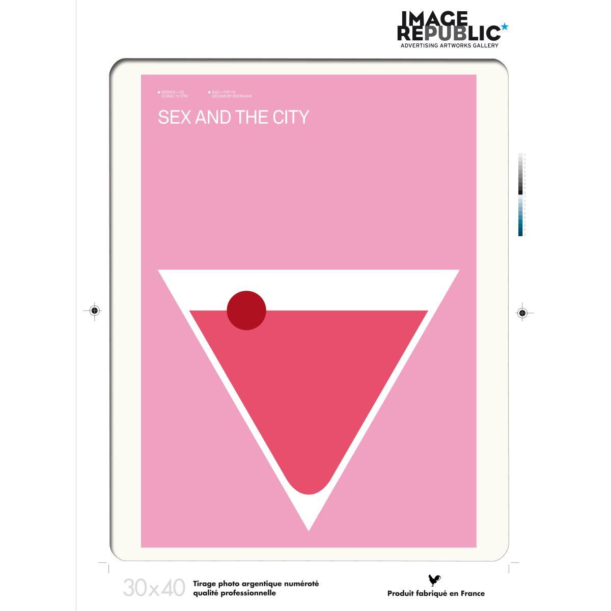 Sex and the city Poster by Image Republic Multicoloured – image 2