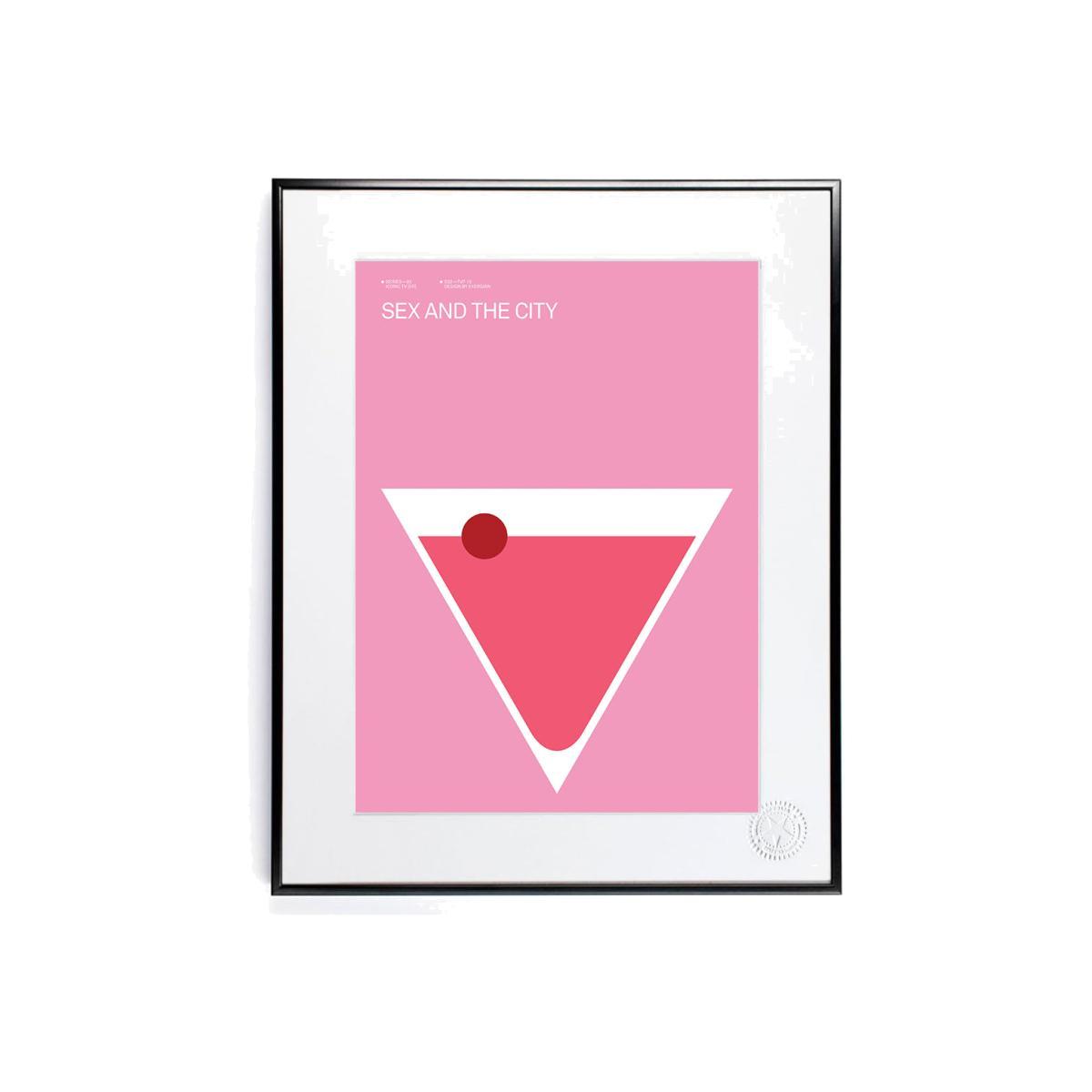 Sex and the city Poster by Image Republic Multicoloured – image 1