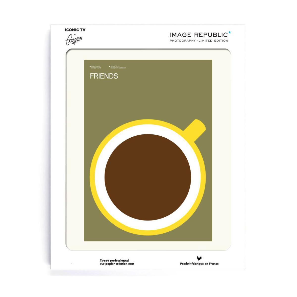 Friends Poster - 30 x 40 cm by Image Republic Multicoloured – image 2