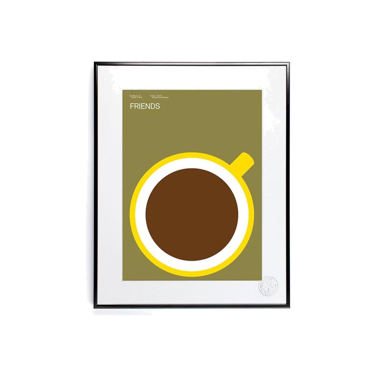 Friends Poster - 30 x 40 cm by Image Republic Multicoloured – image 1