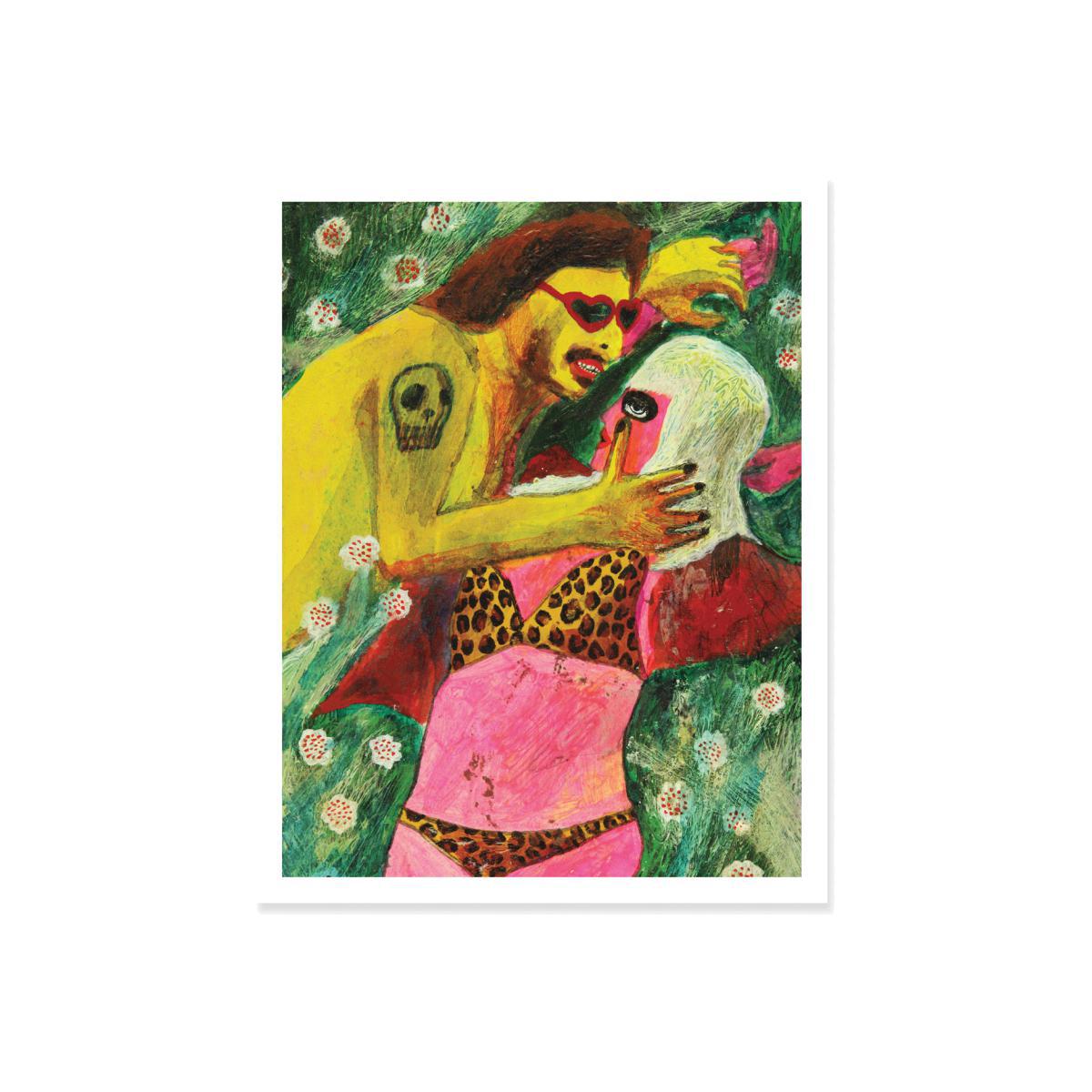The Romance By Tore Cheung Poster - / 46 x 61 cm by Slowdown Studio Multicoloured