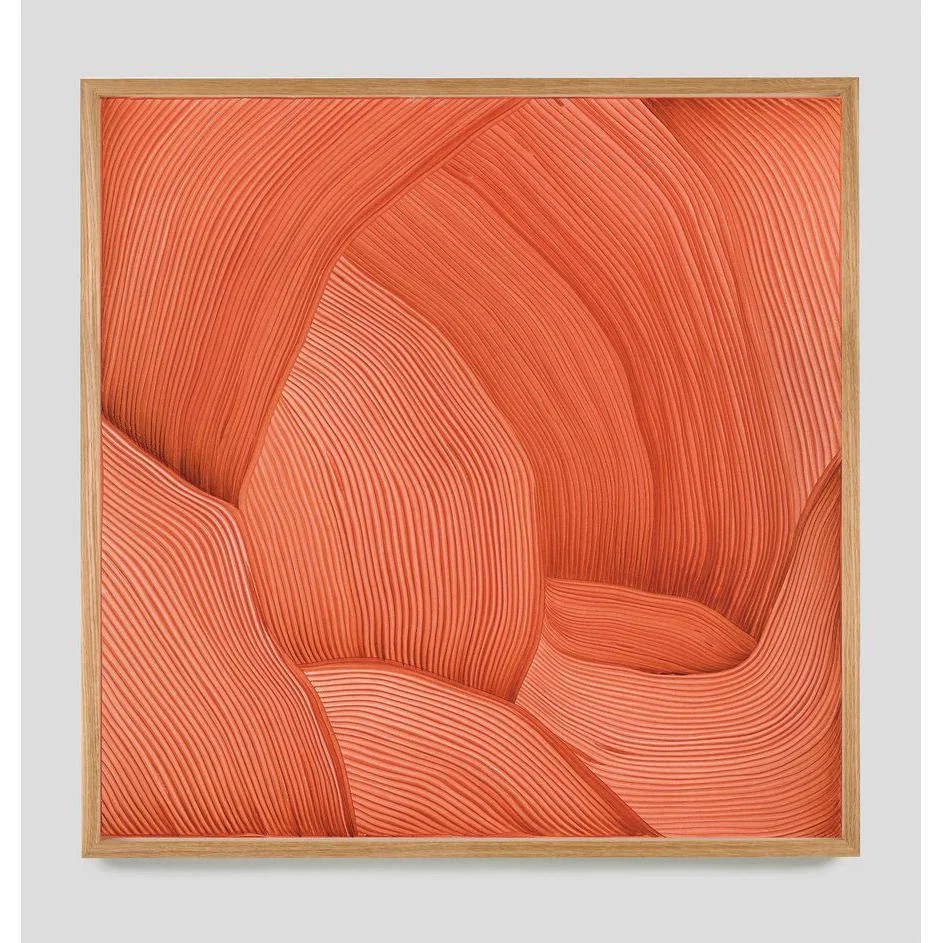 Ronan Bouroullec - Drawing 12 Poster - / 55 x 55 cm by The Wrong Shop Red – image 2