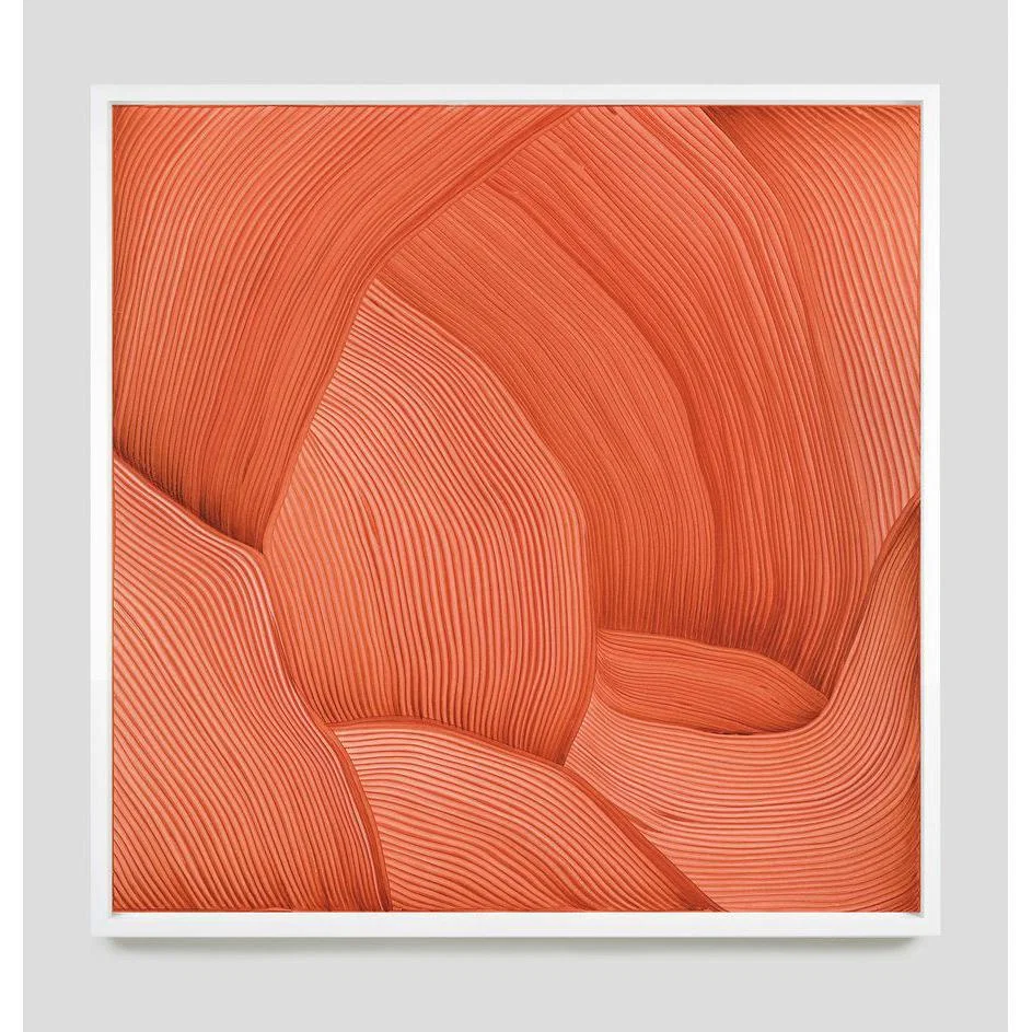 Ronan Bouroullec - Drawing 12 Poster - / 55 x 55 cm by The Wrong Shop Red – image 3