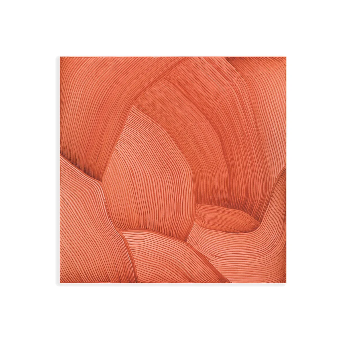 Ronan Bouroullec - Drawing 12 Poster - / 55 x 55 cm by The Wrong Shop Red – image 1