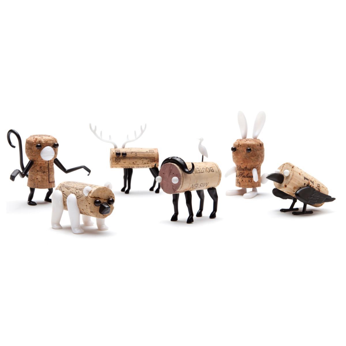Corker Cerf Decoration by Pa Design Multicoloured – image 2