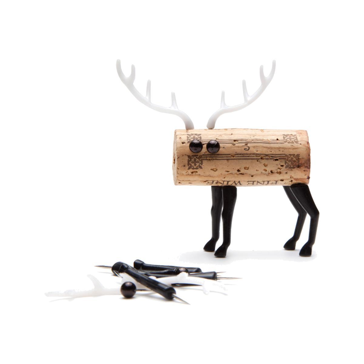 Corker Cerf Decoration by Pa Design Multicoloured – image 1