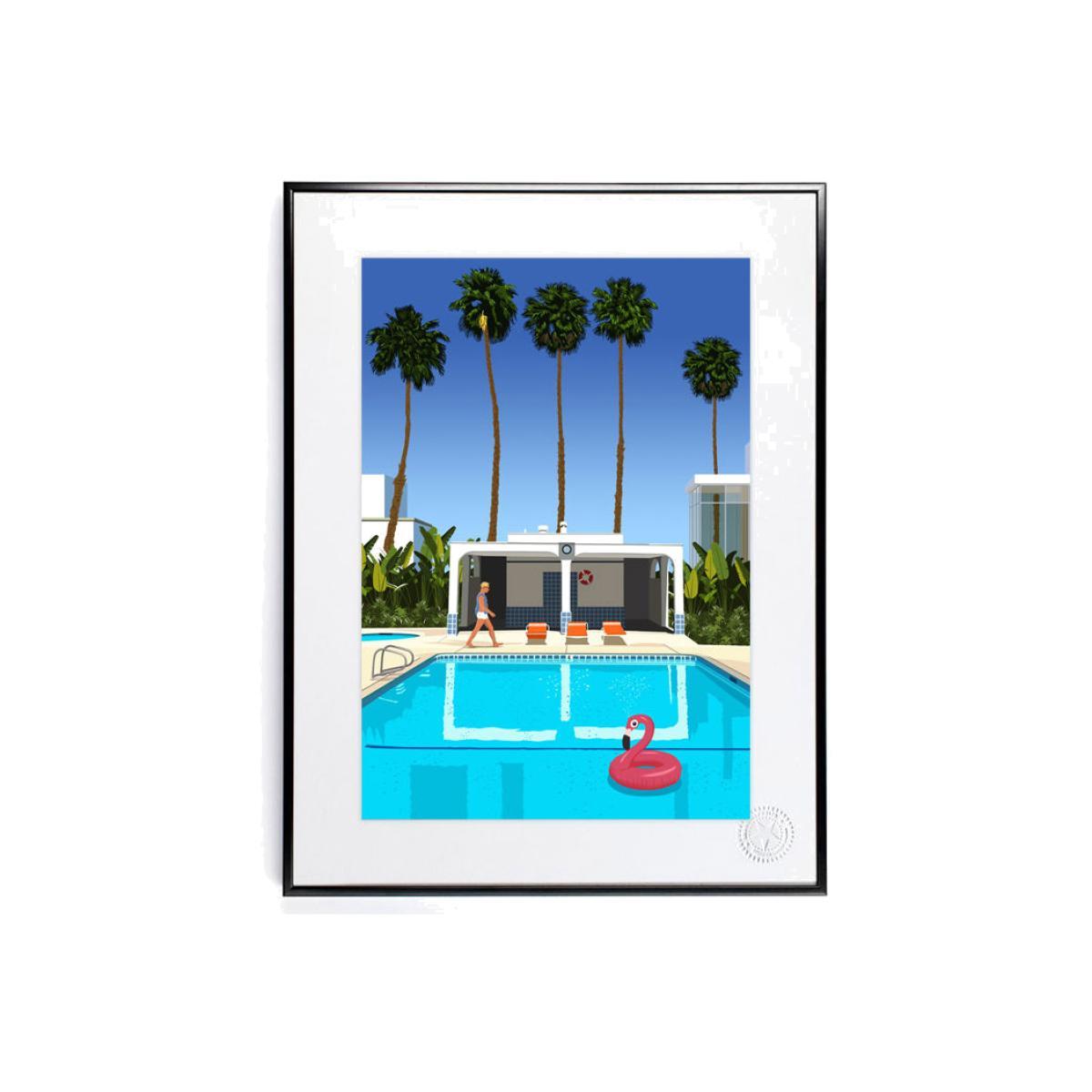 Paulo Mariotti - Palm Springs Poster - 40 x 50 cm by Image Republic Multicoloured – image 1