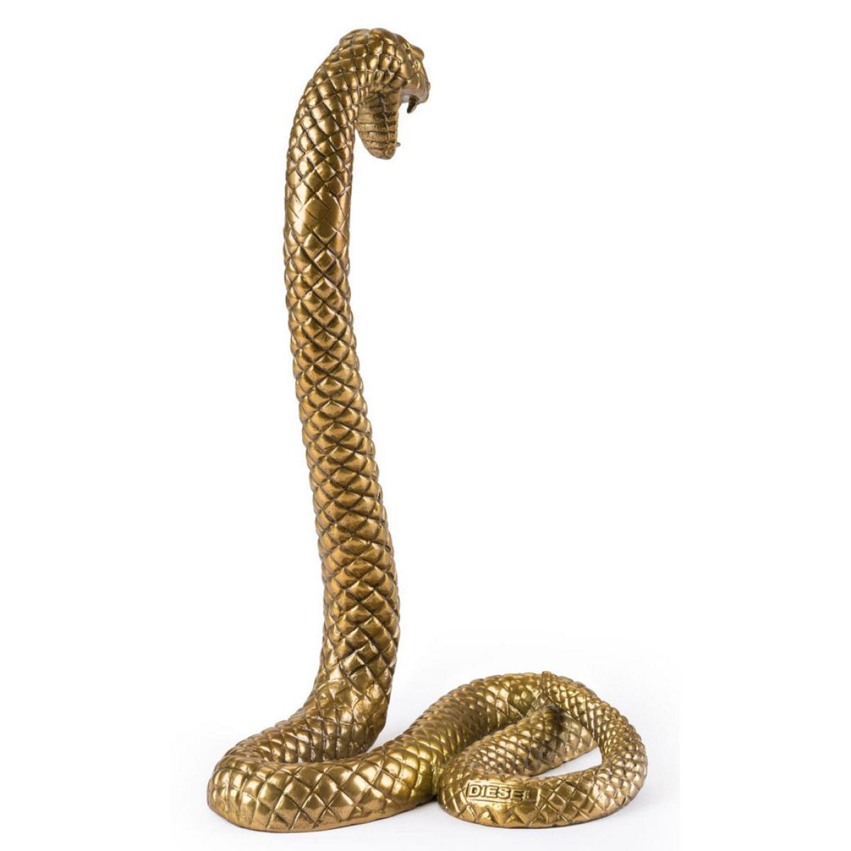 Snake Decoration - To put - H 43,5 cm by Diesel living with Seletti Gold – image 3