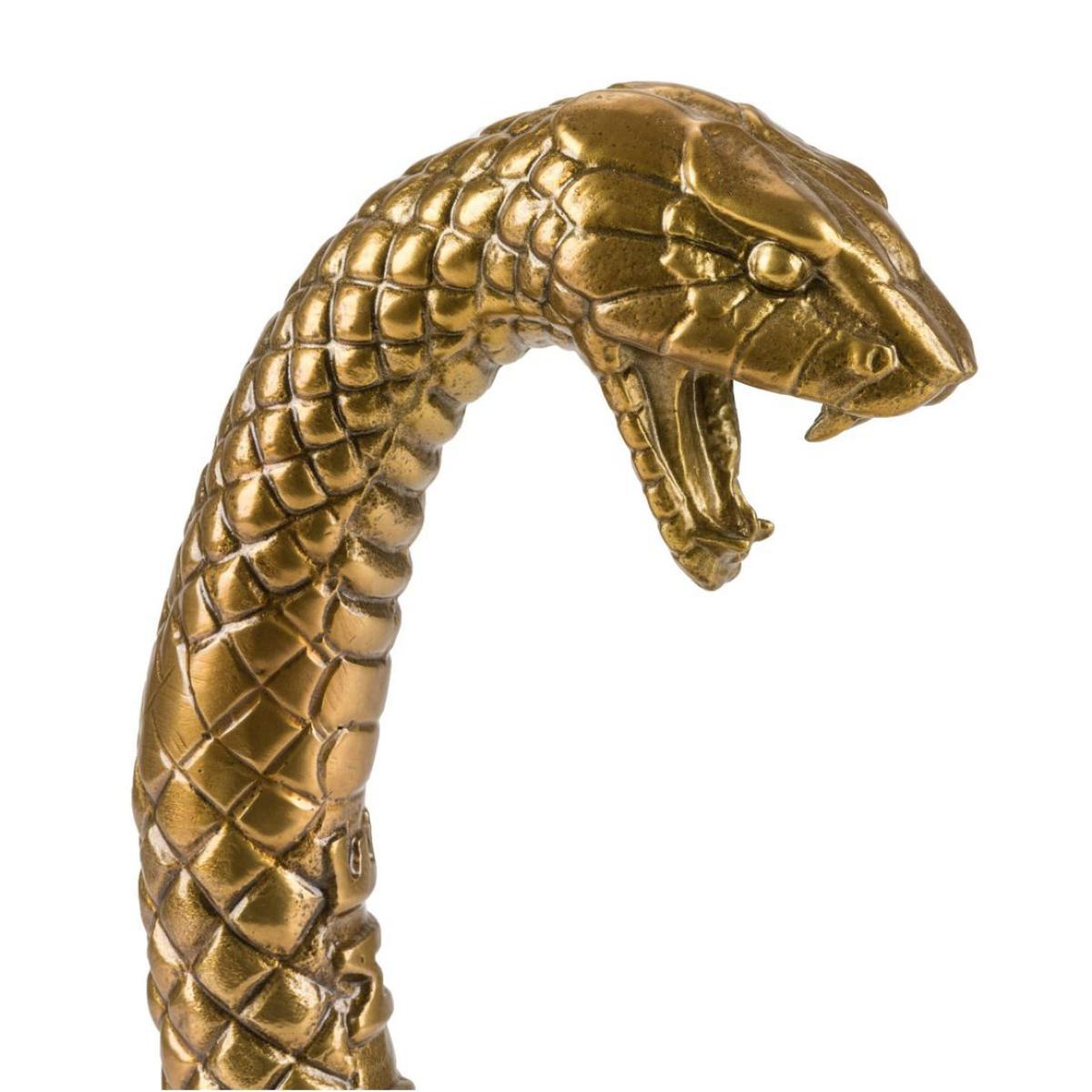 Snake Decoration - To put - H 43,5 cm by Diesel living with Seletti Gold – image 4