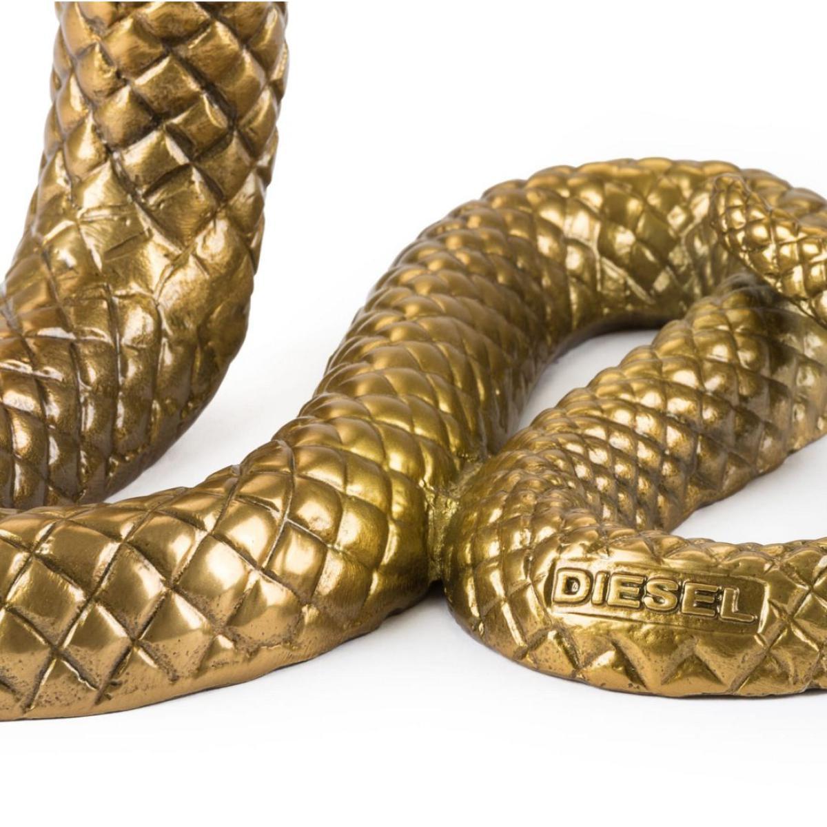 Snake Decoration - To put - H 43,5 cm by Diesel living with Seletti Gold – image 6