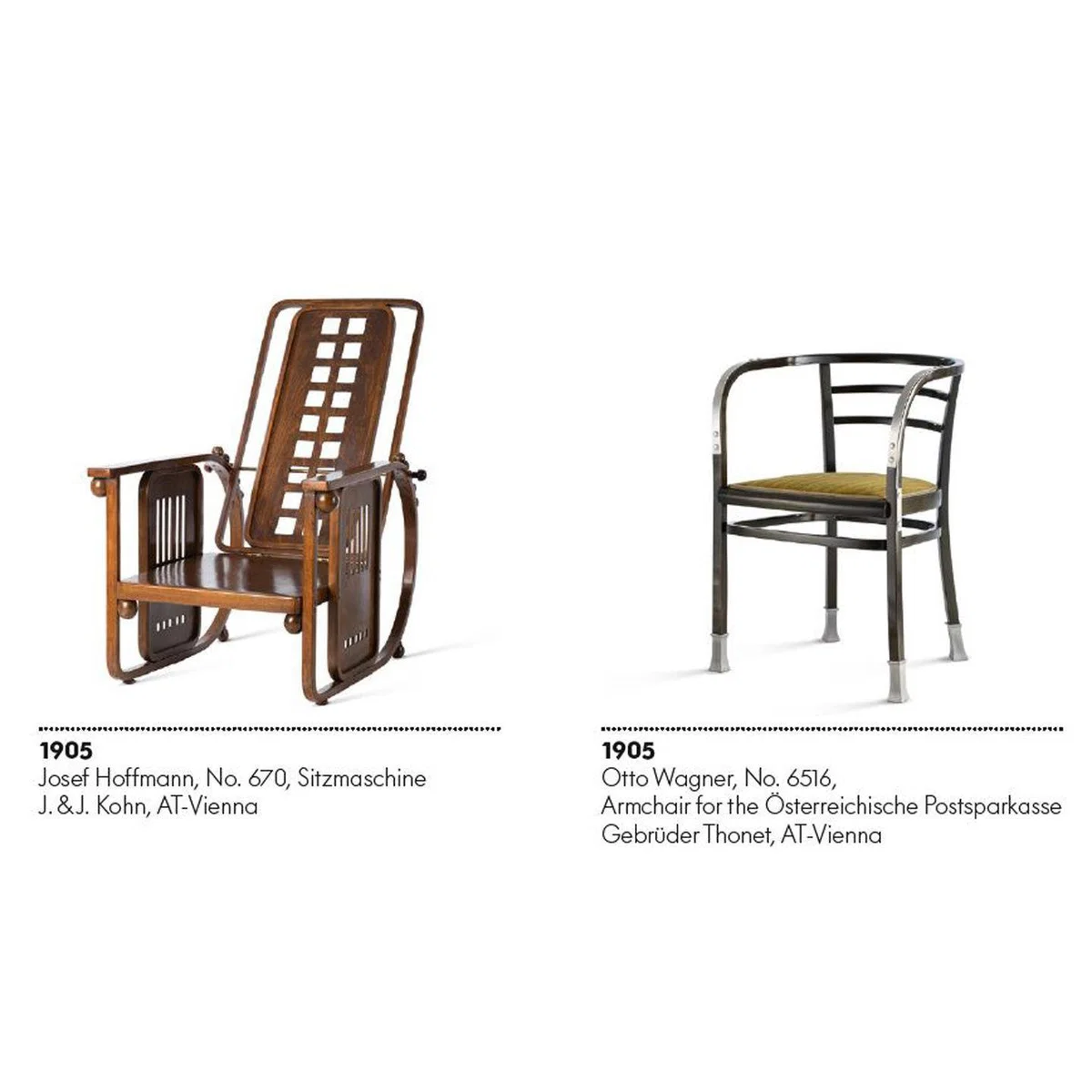 The Chair Collection Poster - / 119 x 84 cm by Vitra Multicoloured – image 2