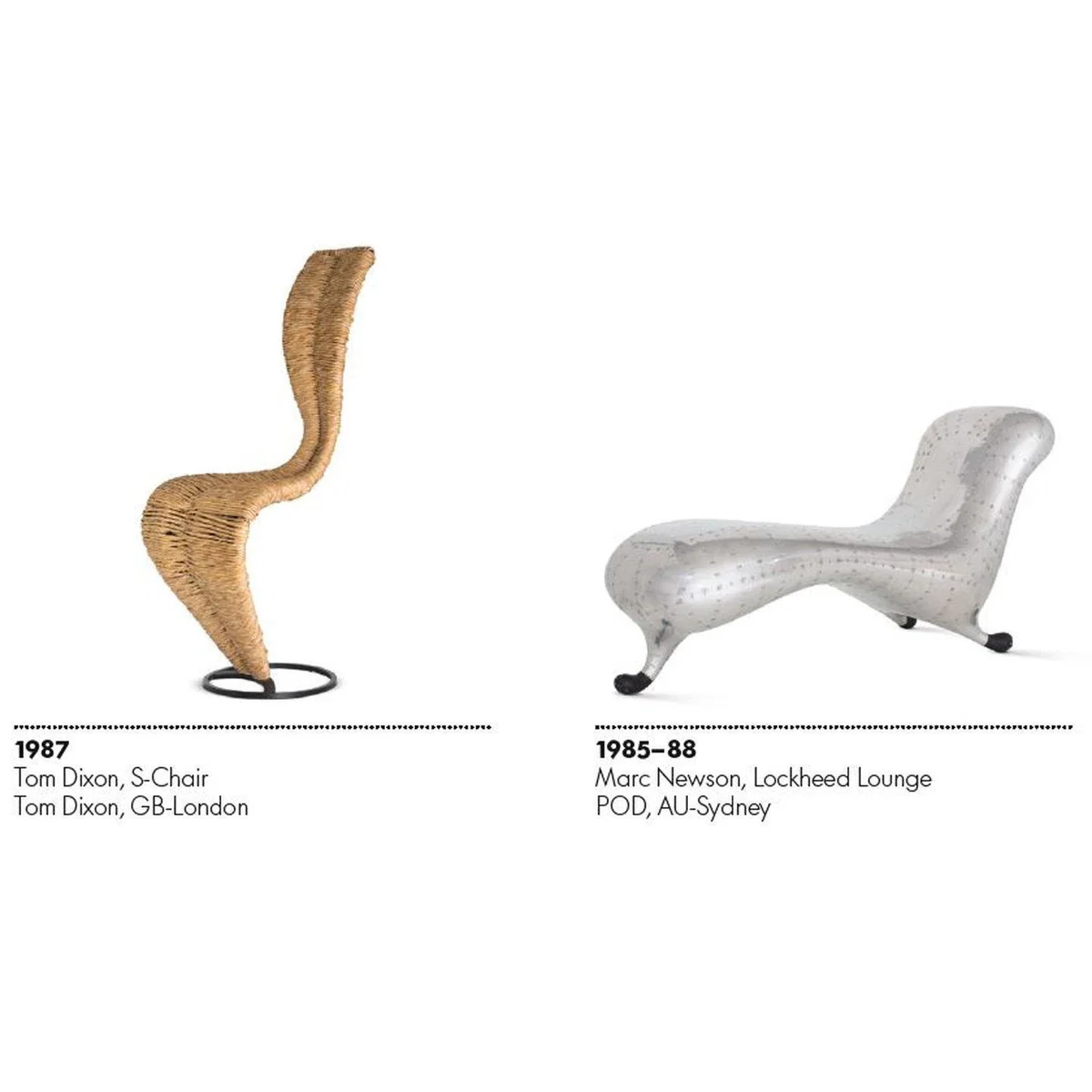 The Chair Collection Poster - / 119 x 84 cm by Vitra Multicoloured – image 4