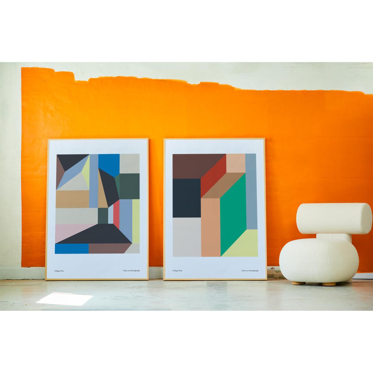 Paper Collective Collage One poster 30x40 cm – image 2