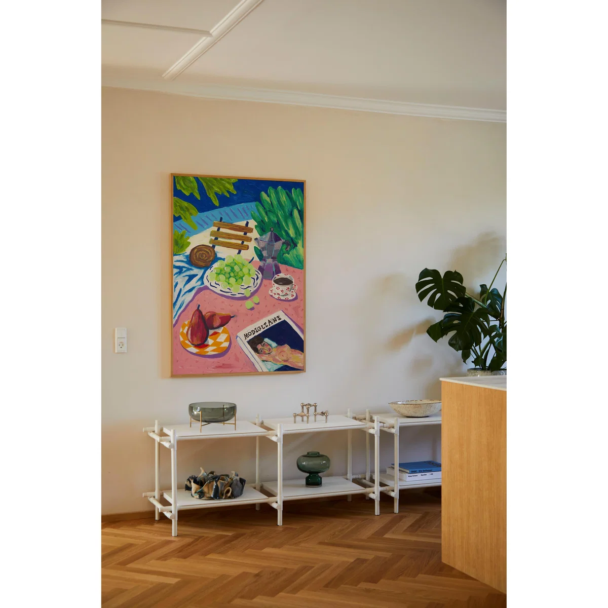 Paper Collective Modigliani in the Garden poster 70x100 cm – image 2