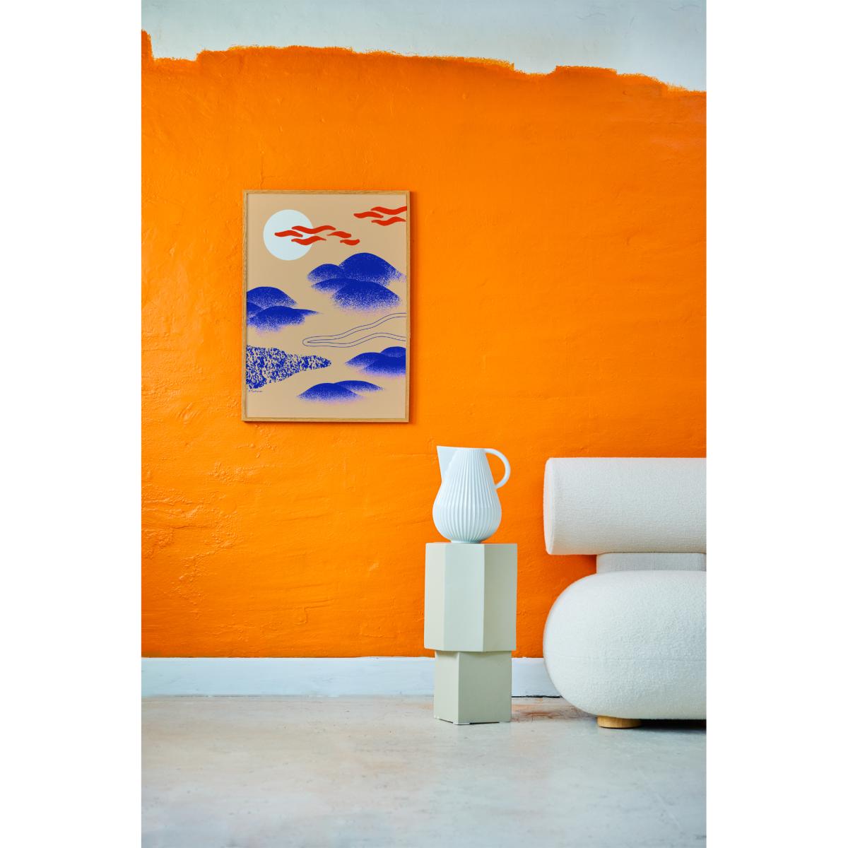 Paper Collective Japanese Hills poster 50x70 cm – image 2