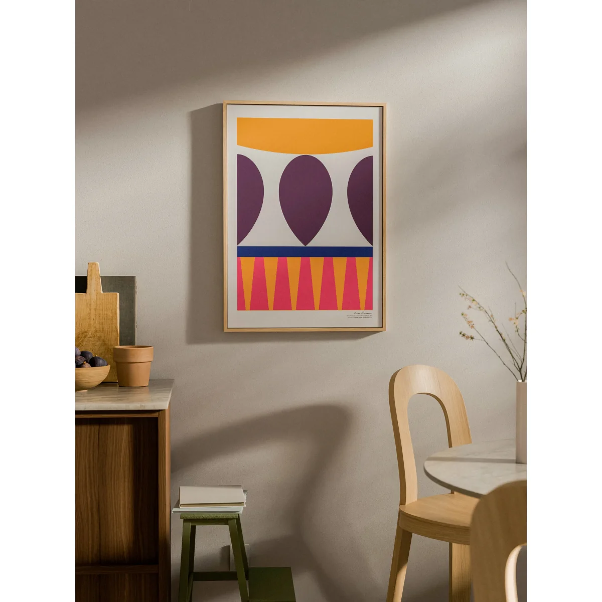 Design House Stockholm Birds 1967 poster 50x70 cm No. 1 – image 2