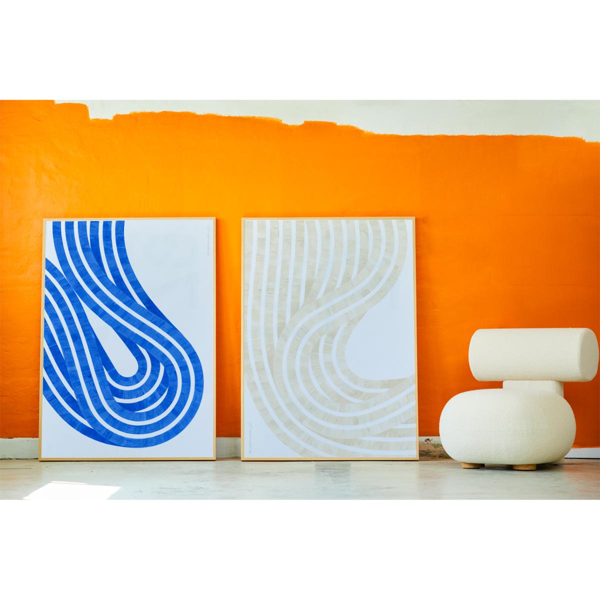 Paper Collective Entropy Sand 01 poster 30x40 cm – image 2