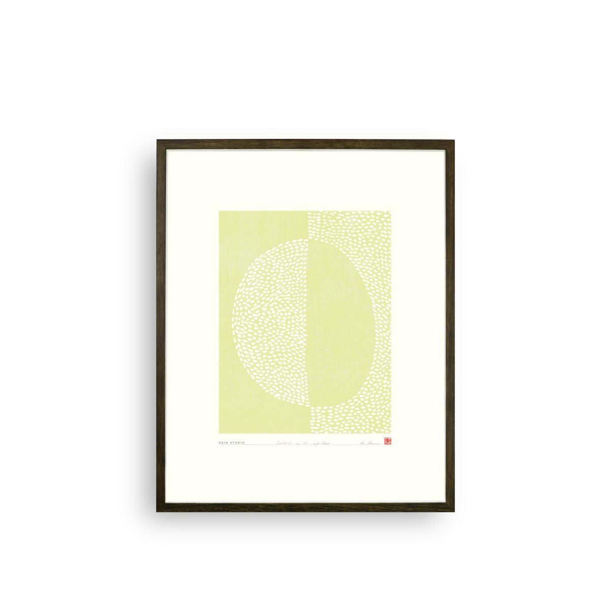 Hein Studio Contrast poster 40x50 cm No. 01 – image 2