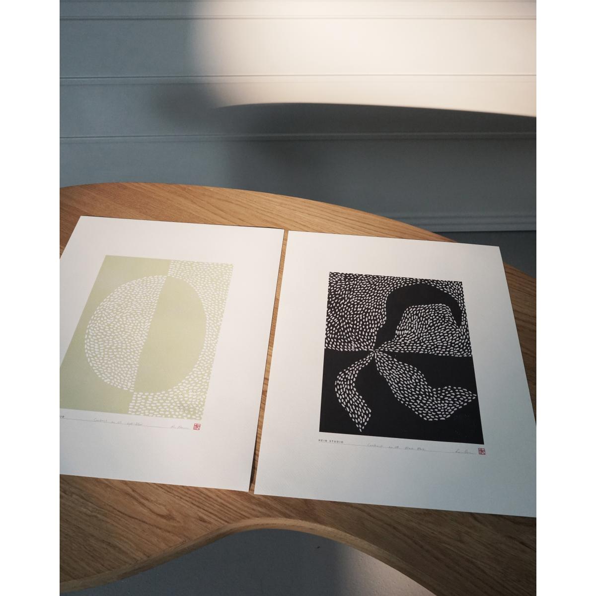 Hein Studio Contrast poster 40x50 cm No. 01 – image 3
