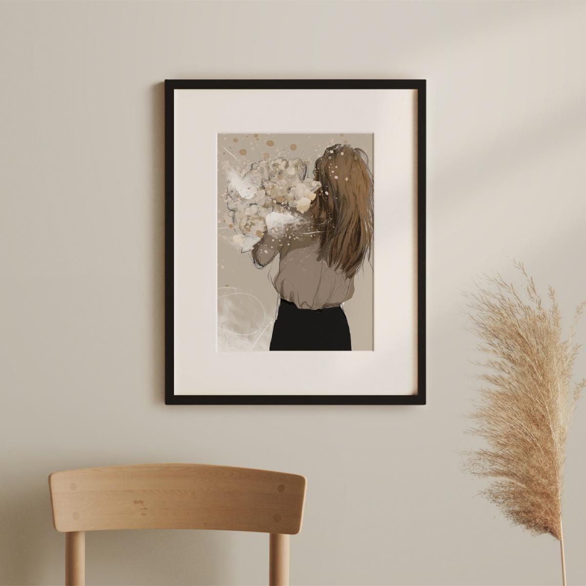 Anna Bülow Wild at heart poster Multi 30x40 – image 2