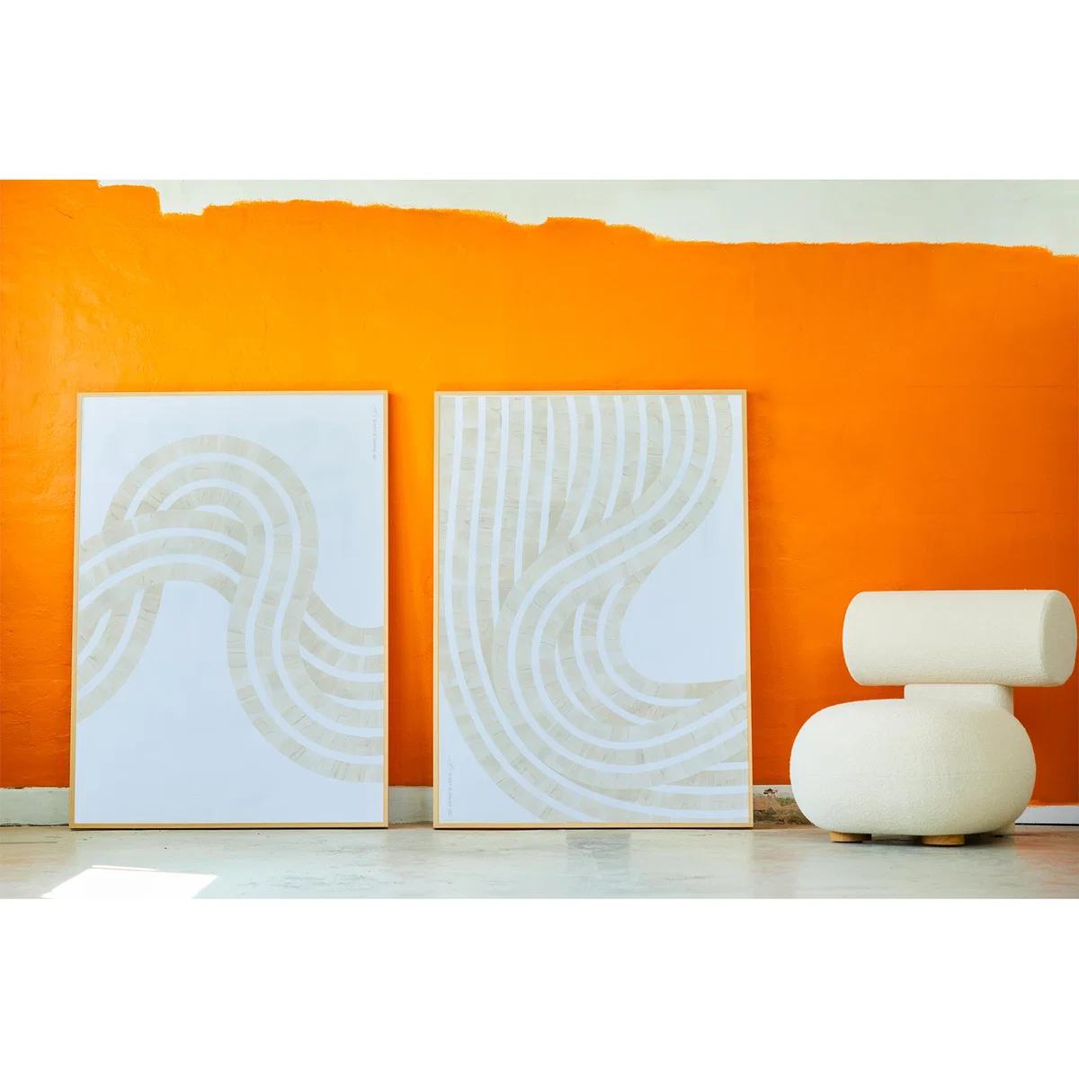 Paper Collective Entropy Sand 02 poster 30x40 cm – image 2