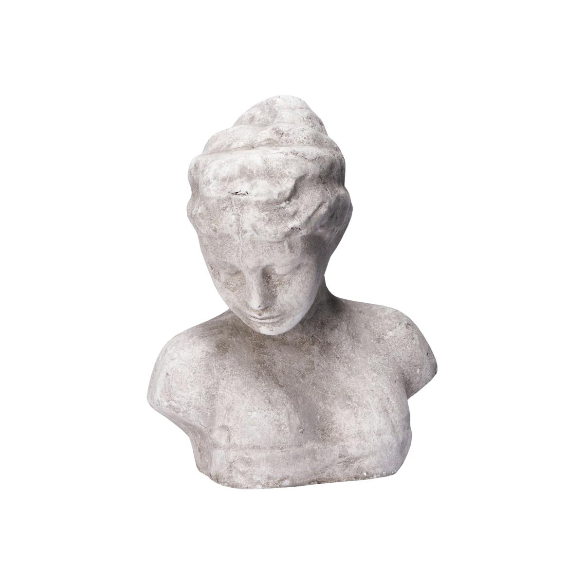 Vindia sculpture 30.5 cm Antique cement