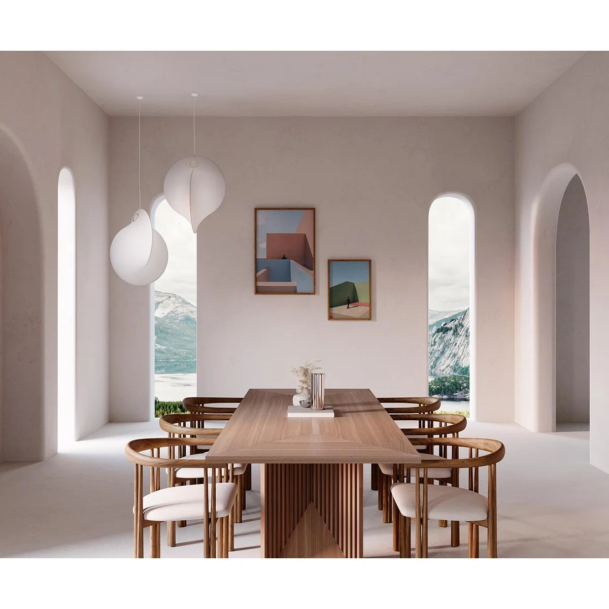 Paper Collective Angular Afternoon poster 50x70 cm – image 2