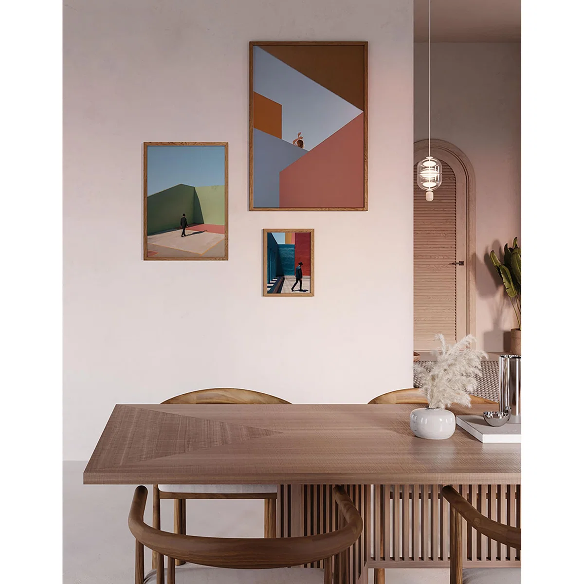 Paper Collective Angular Afternoon poster 50x70 cm – image 3