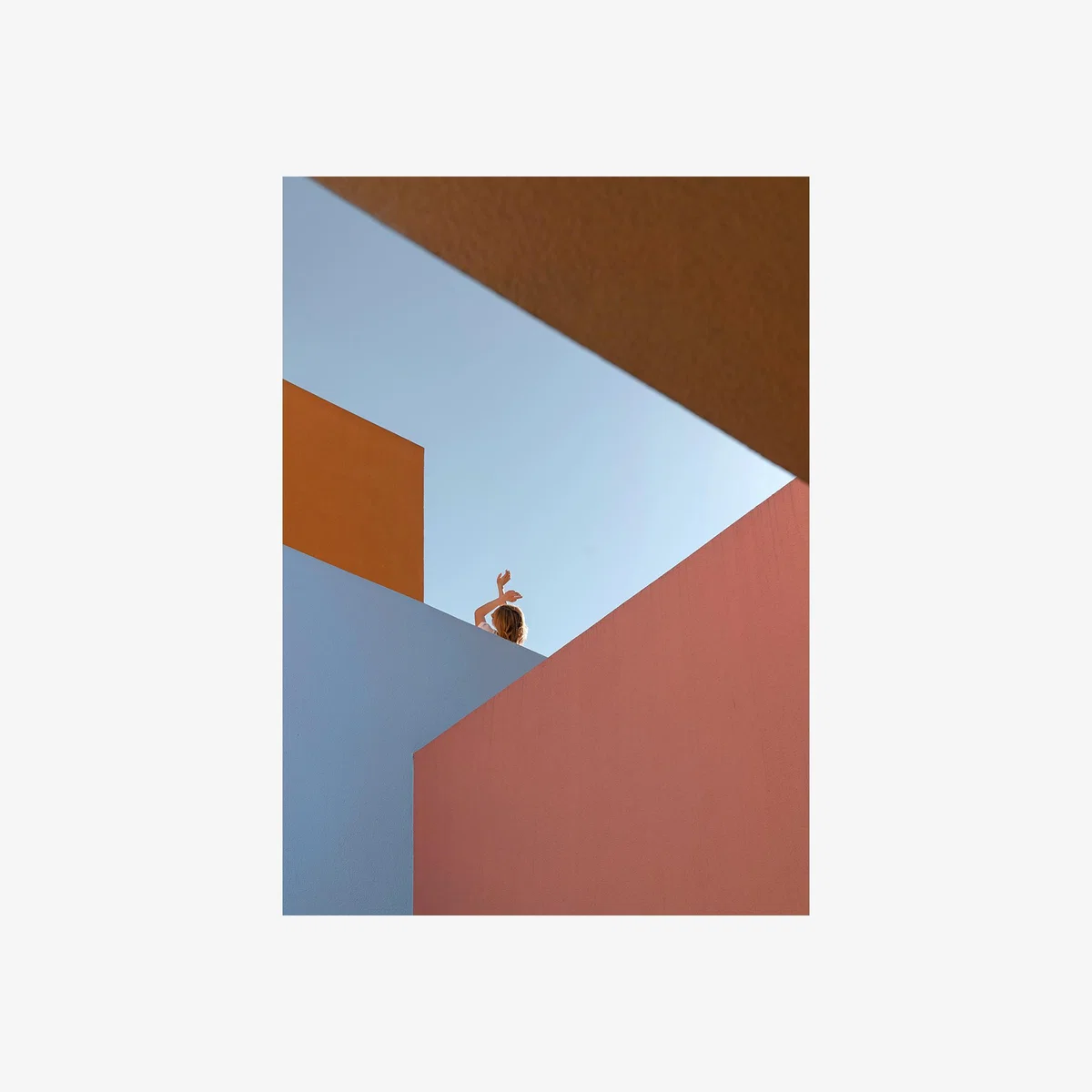 Paper Collective Angular Afternoon poster 50x70 cm – image 1