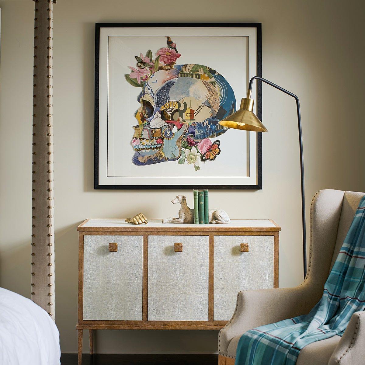 Skull Framed Collage - Multi – image 3