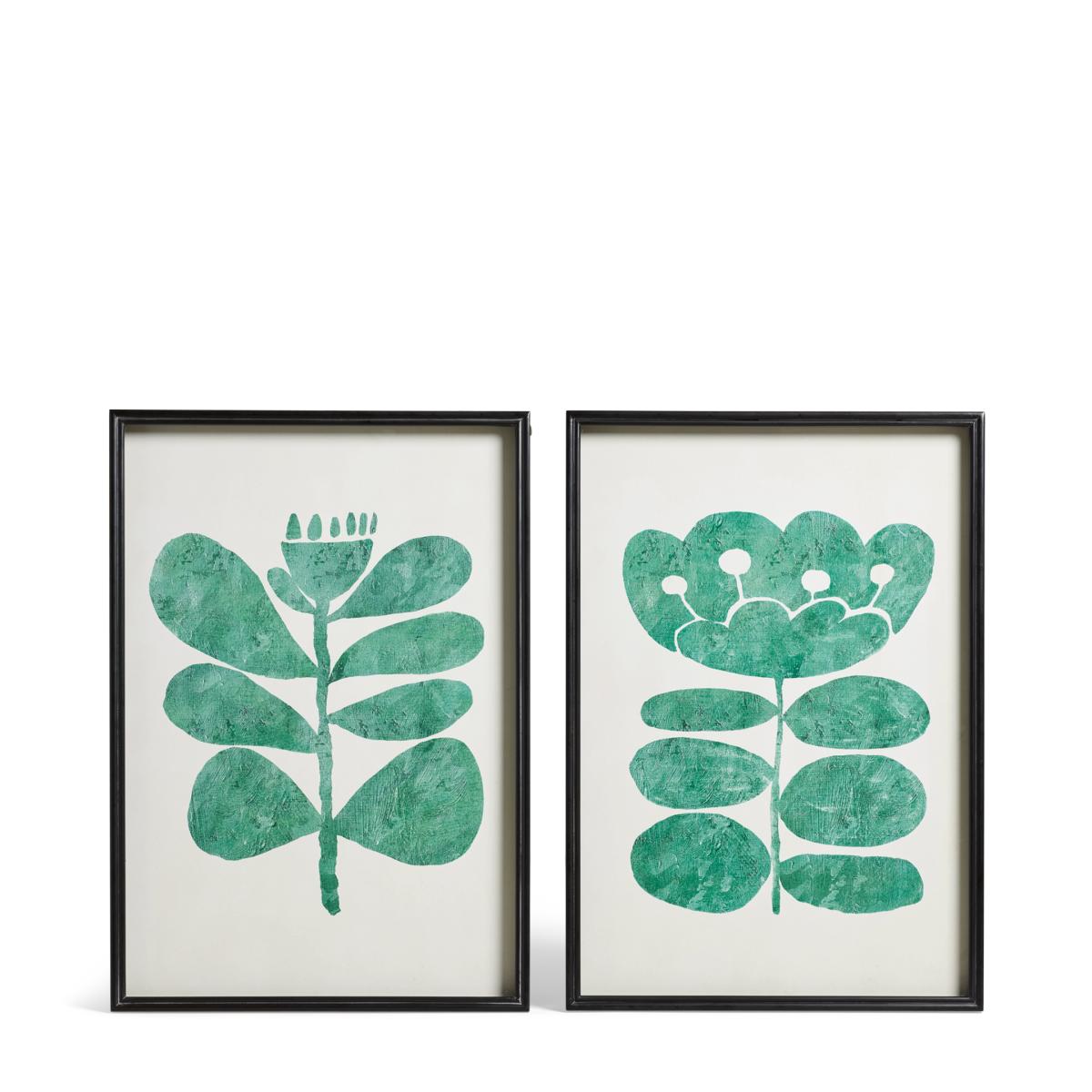 Pair of Eferi Prints - Evergreen – image 2