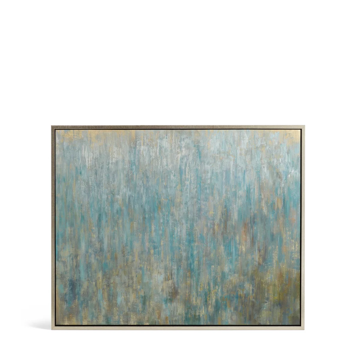 La Pluie Wall Art - Grey Blue – image 2