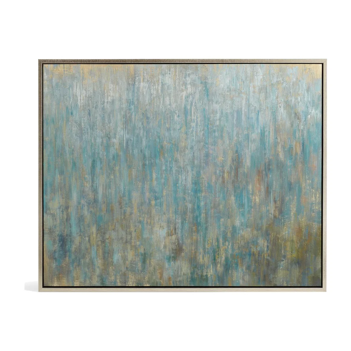 La Pluie Wall Art - Grey Blue – image 1