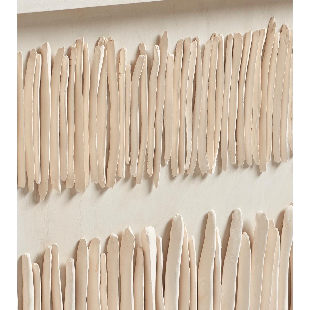 OKA, Albion Clay Wall Art - Ivory, Wall Art, Birch/Ceramic – image 3