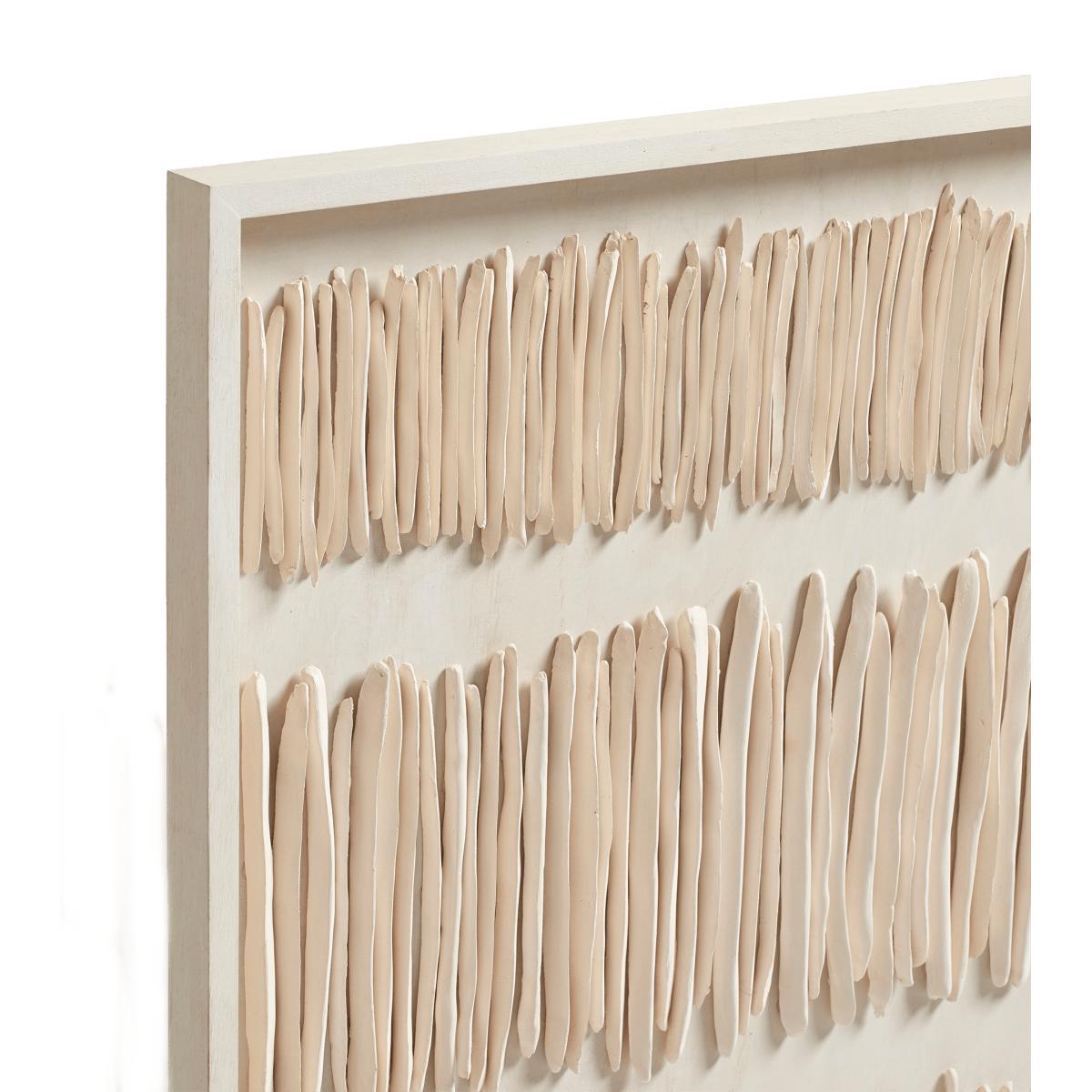OKA, Albion Clay Wall Art - Ivory, Wall Art, Birch/Ceramic – image 4