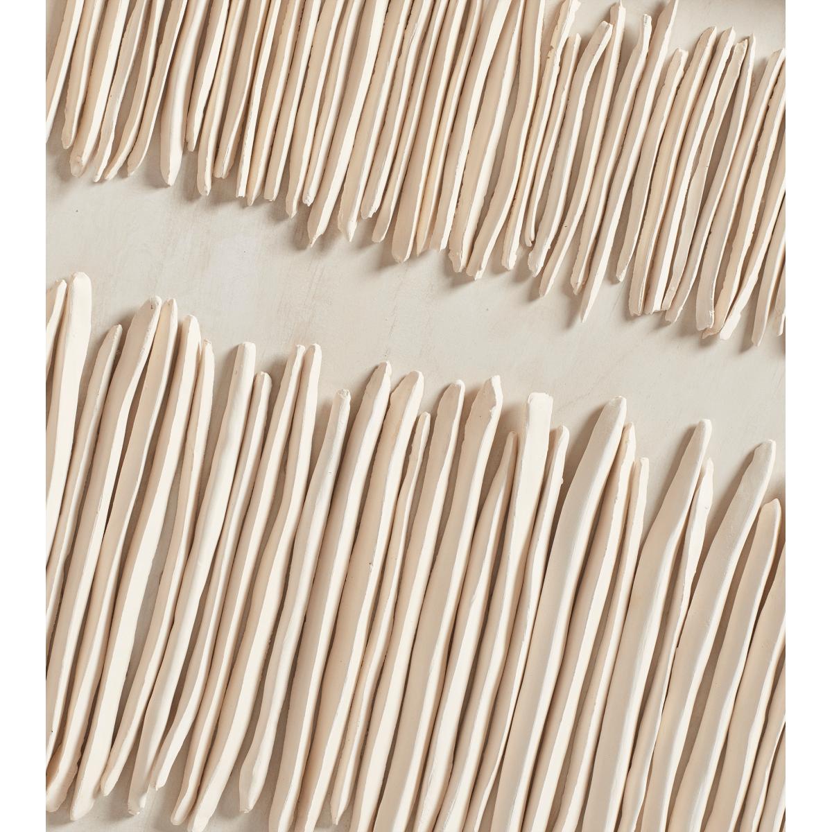 OKA, Albion Clay Wall Art - Ivory, Wall Art, Birch/Ceramic – image 5