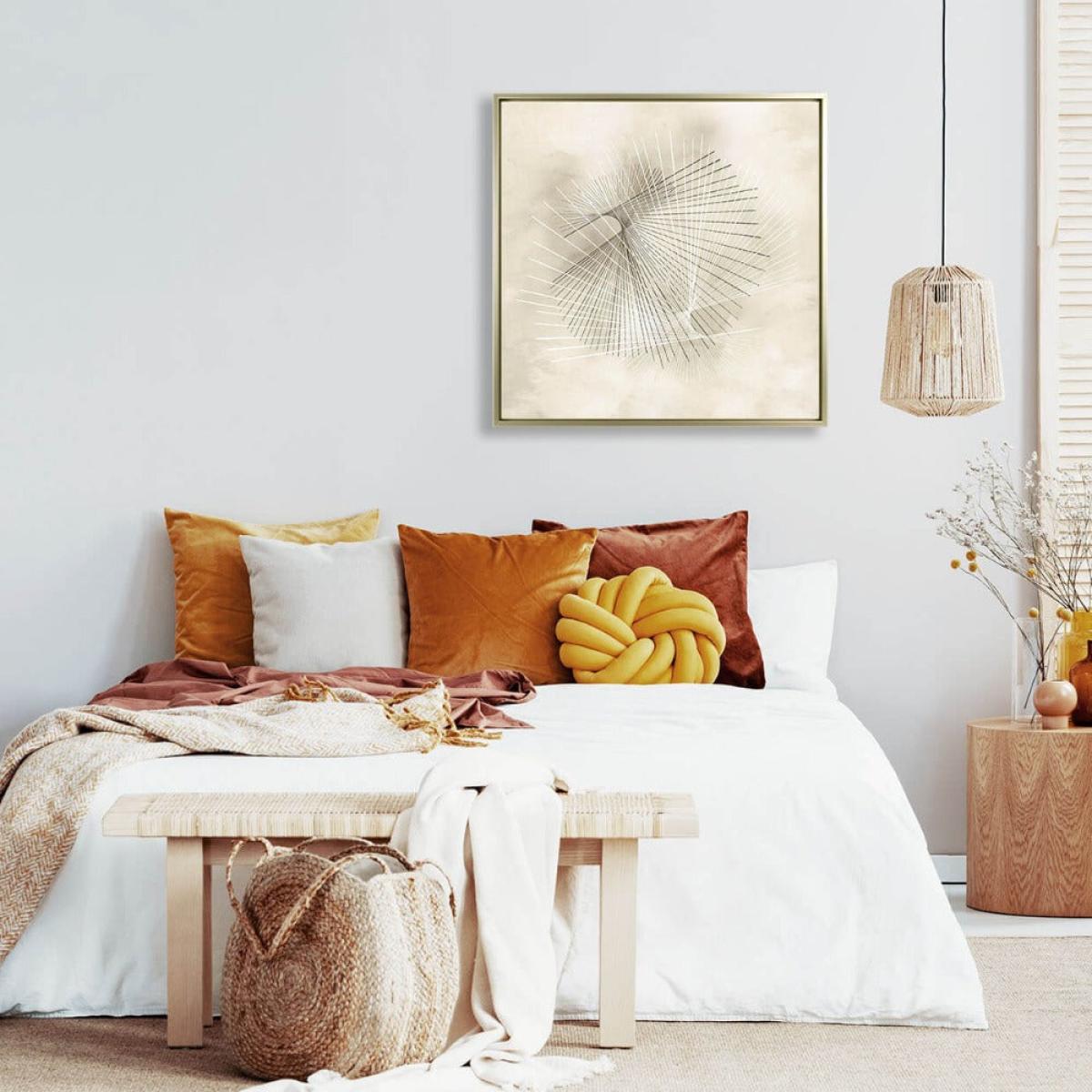 Olivia's 'Depeche Mode' - Framed Canvas - 97x97cm – image 2
