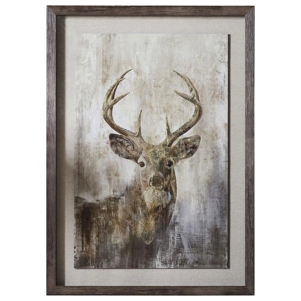Gallery Direct Highland Stag Framed Art – image 2