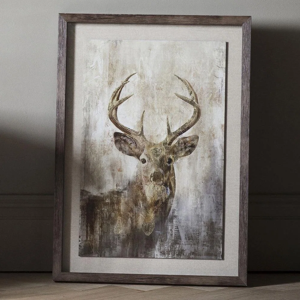 Gallery Direct Highland Stag Framed Art – image 3
