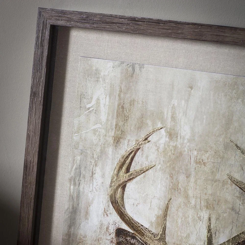 Gallery Direct Highland Stag Framed Art – image 4
