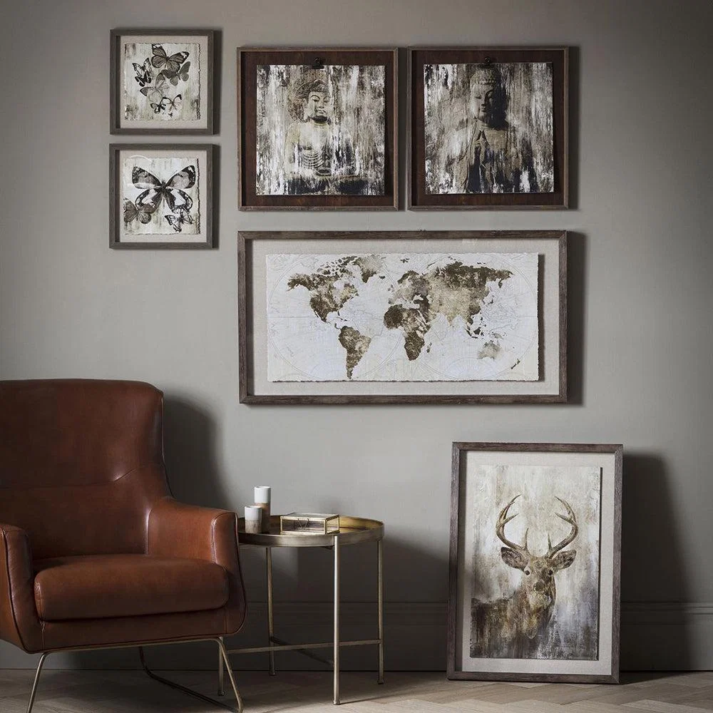 Gallery Direct Highland Stag Framed Art – image 5