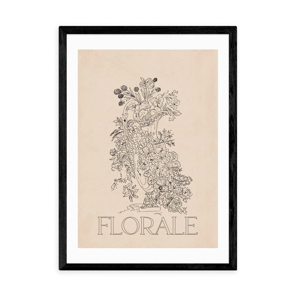 Florale II by Flower Love Child - A3 Black Framed Art Print – image 2