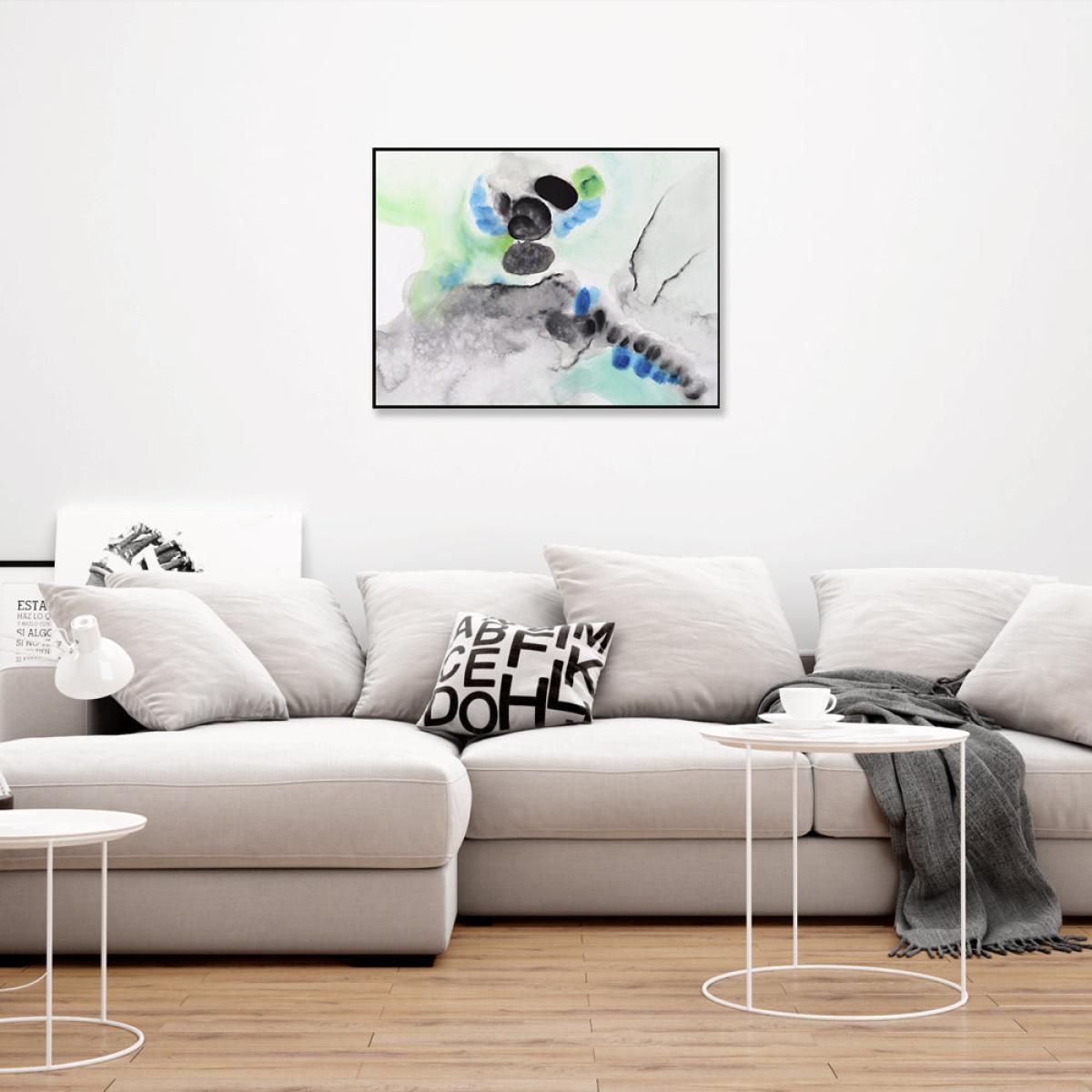 Liang & Eimil Fractal III Oil on Canvas Painting – image 2